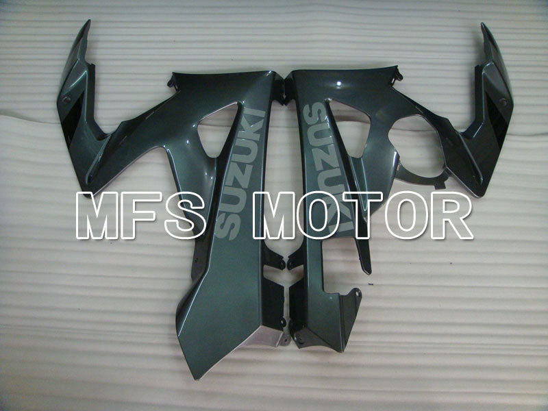 Suzuki GSXR1000 2005-2006 Injection ABS Fairing - Factory Style - Black Gray - MFS2638 - Fairings Kit