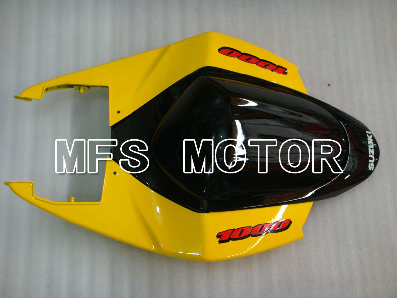 Suzuki GSXR1000 2005-2006 Injection ABS Fairing - Factory Style - Black Yellow - MFS2639 - Fairings Kit