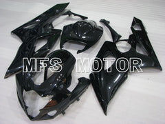 Suzuki GSXR1000 2005-2006 Injection ABS Fairing - Factory Style - Black - MFS2641 - Fairings Kit