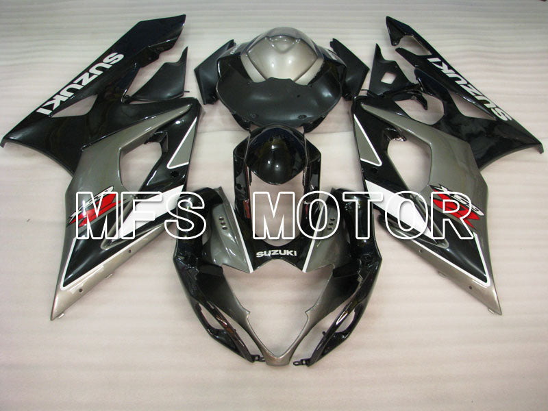 Suzuki GSXR1000 2005-2006 Injection ABS Fairing - Factory Style - Black Gray - MFS2643 - Fairings Kit