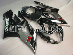Suzuki GSXR1000 2005-2006 Injection ABS Fairing - Factory Style - Black Gray - MFS2643 - Fairings Kit
