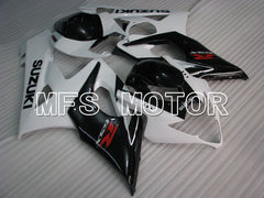Suzuki GSXR1000 2005-2006 Injection ABS Fairing - Factory Style - Black White - MFS2644 - Fairings Kit