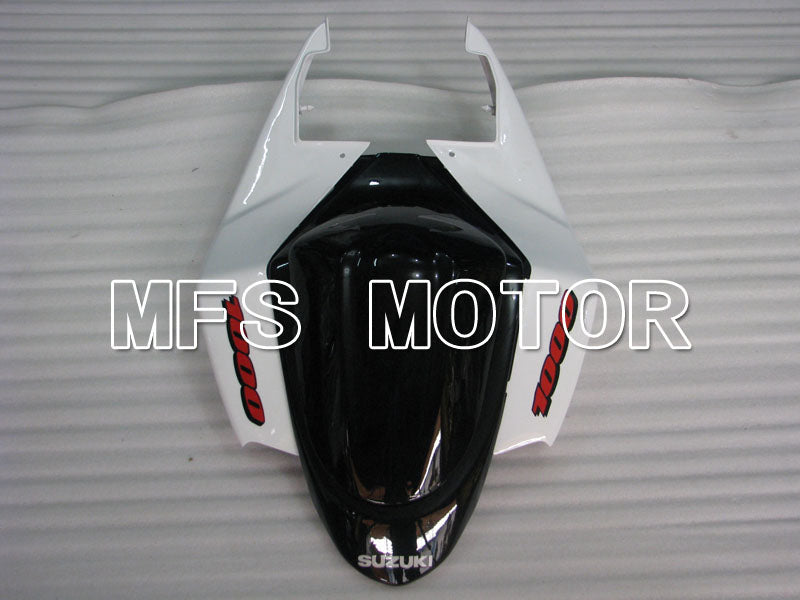 Suzuki GSXR1000 2005-2006 Injection ABS Fairing - Factory Style - Black White - MFS2644 - Fairings Kit