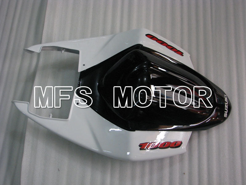 Suzuki GSXR1000 2005-2006 Injection ABS Fairing - Factory Style - Black White - MFS2644 - Fairings Kit