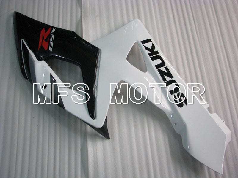 Suzuki GSXR1000 2005-2006 Injection ABS Fairing - Factory Style - Black White - MFS2644 - Fairings Kit