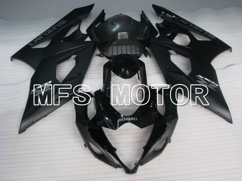 Suzuki GSXR1000 2005-2006 Injection ABS Fairing - Factory Style - Black Matte - MFS2647 - Fairings Kit