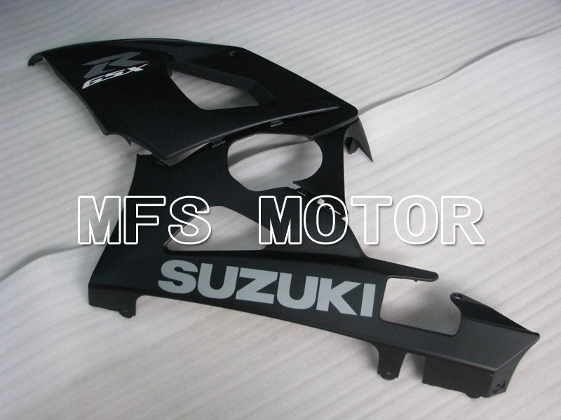 Suzuki GSXR1000 2005-2006 Injection ABS Fairing - Factory Style - Black Matte - MFS2647 - Fairings Kit