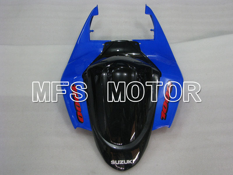Suzuki GSXR1000 2005-2006 Injection ABS Fairing - Factory Style - Blue Black - MFS2653 - Fairings Kit