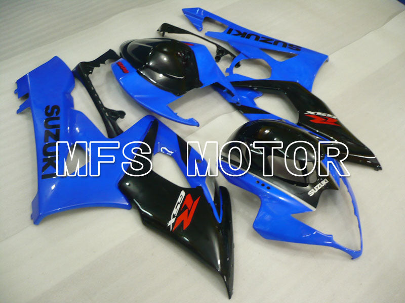 Suzuki GSXR1000 2005-2006 Injection ABS Fairing - Factory Style - Blue Black - MFS2653 - Fairings Kit
