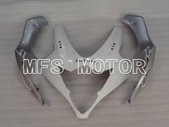 Suzuki GSXR1000 2005-2006 Injection ABS Fairing - Factory Style - White Silver - MFS2655 - Fairings Kit
