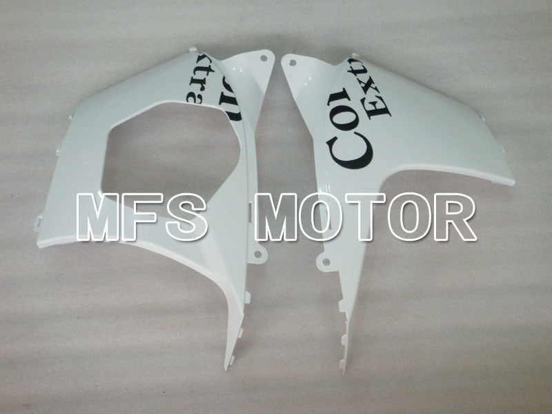 Suzuki GSXR1000 2007-2008 Injection ABS Fairing - Corona - Black White - MFS2664 - Fairings Kit