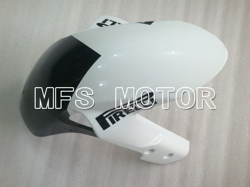 Suzuki GSXR1000 2007-2008 Injection ABS Fairing - Corona - Black White - MFS2664 - Fairings Kit