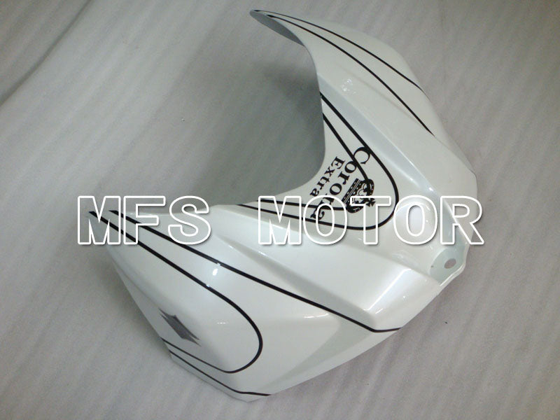 Suzuki GSXR1000 2007-2008 Injection ABS Fairing - Corona - Black White - MFS2665 - Fairings Kit