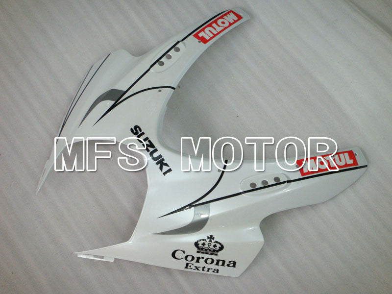 Suzuki GSXR1000 2007-2008 Injection ABS Fairing - Corona - Black White - MFS2665 - Fairings Kit