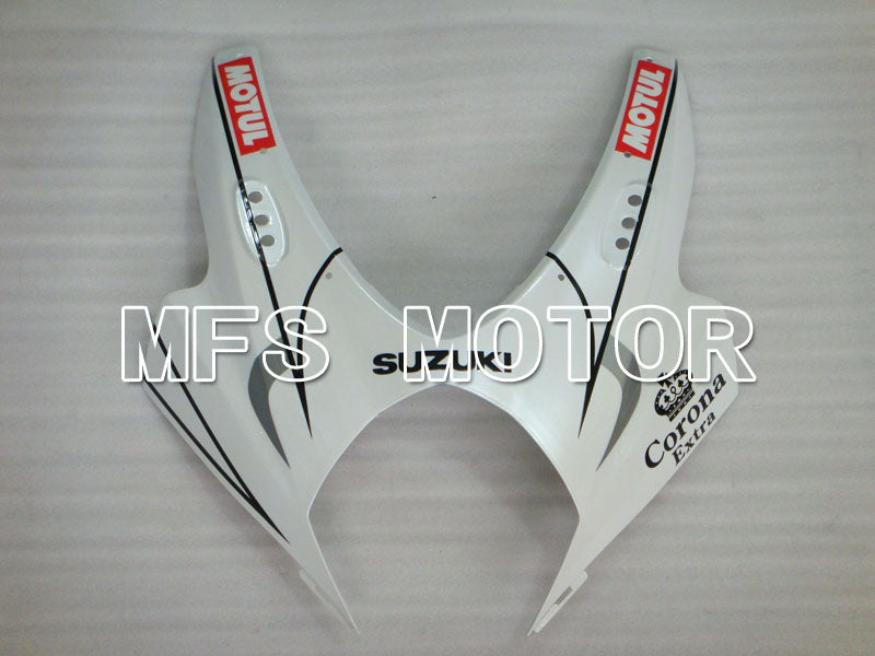 Suzuki GSXR1000 2007-2008 Injection ABS Fairing - Corona - Black White - MFS2665 - Fairings Kit