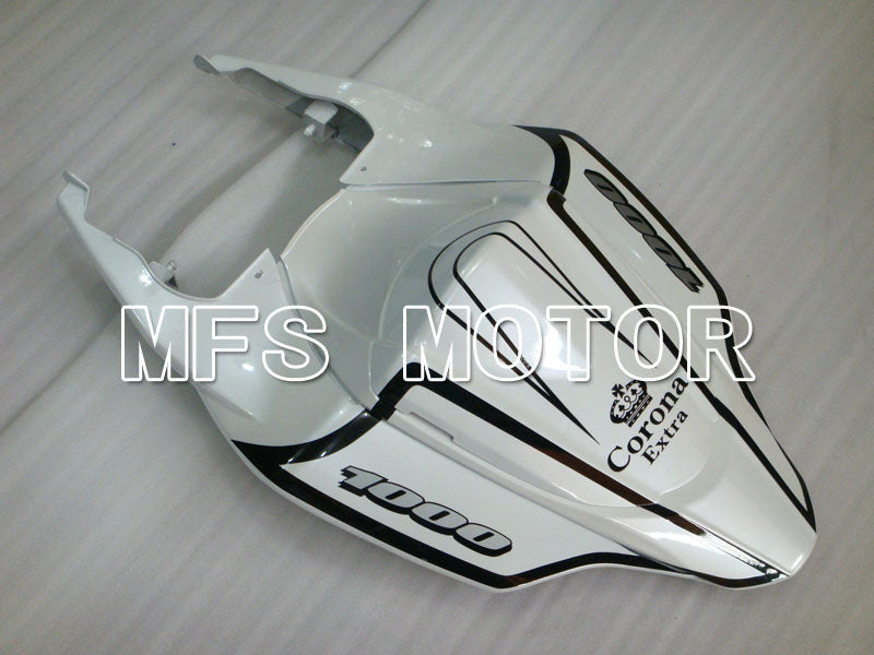 Suzuki GSXR1000 2007-2008 Injection ABS Fairing - Corona - Black White - MFS2665 - Fairings Kit