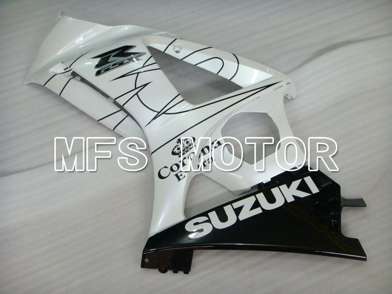 Suzuki GSXR1000 2007-2008 Injection ABS Fairing - Corona - Black White - MFS2665 - Fairings Kit