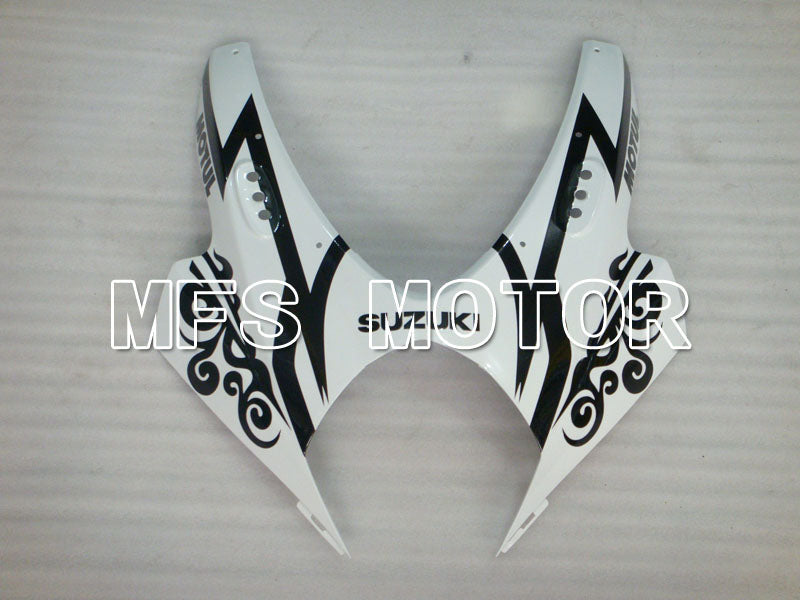 Suzuki GSXR1000 2007-2008 Injection ABS Fairing - Corona - Black White - MFS2666 - Fairings Kit