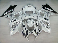 Suzuki GSXR1000 2007-2008 Injection ABS Fairing - Corona - Black White - MFS2666 - Fairings Kit
