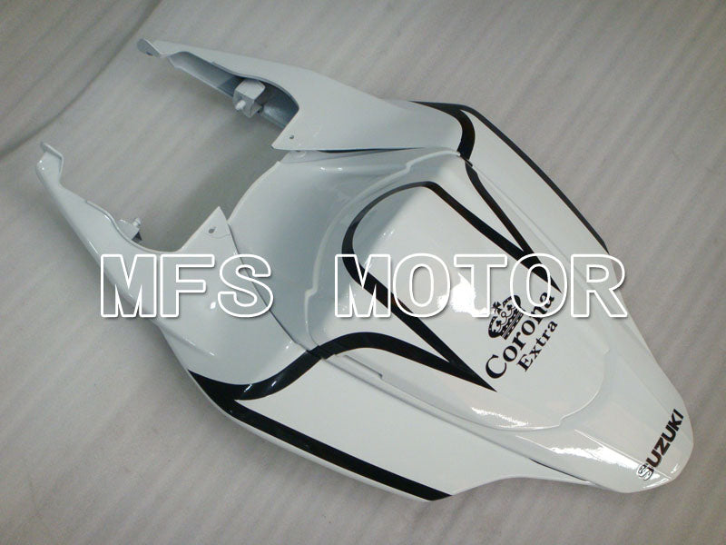 Suzuki GSXR1000 2007-2008 Injection ABS Fairing - Corona - Black White - MFS2666 - Fairings Kit