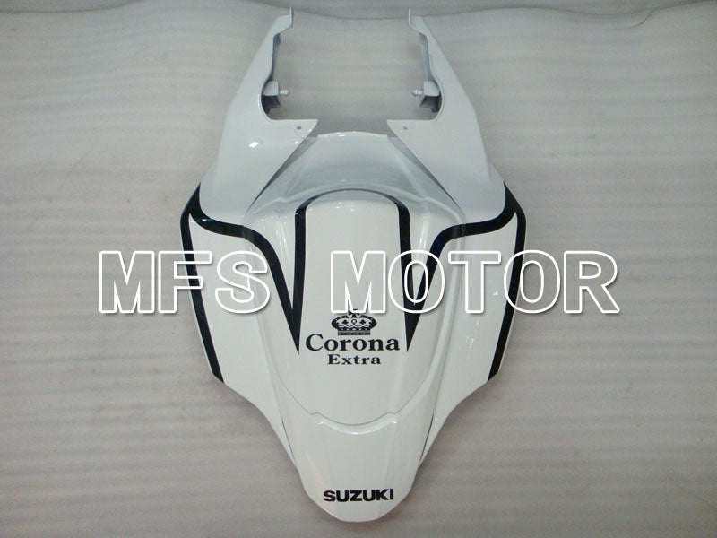 Suzuki GSXR1000 2007-2008 Injection ABS Fairing - Corona - Black White - MFS2666 - Fairings Kit