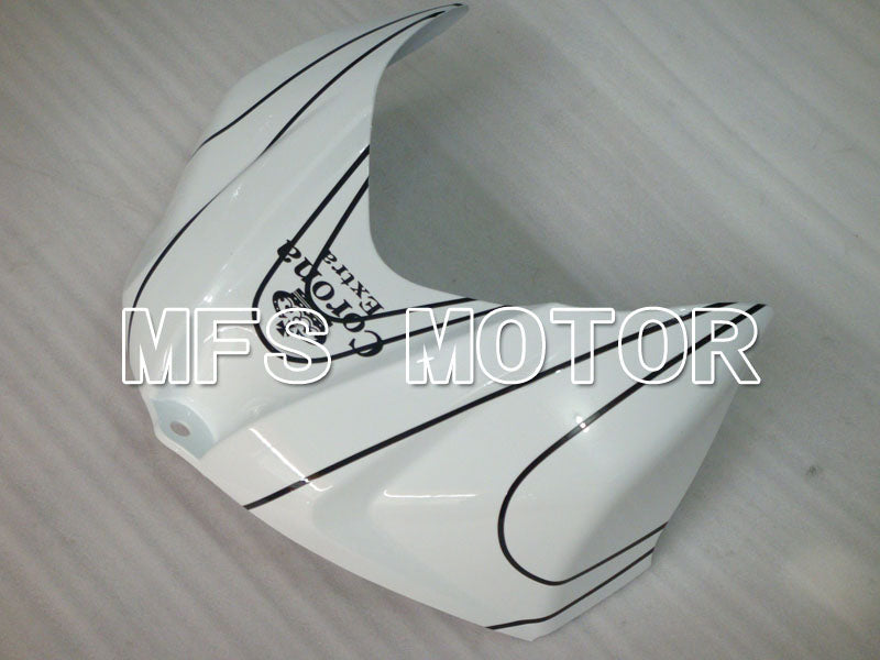 Suzuki GSXR1000 2007-2008 Injection ABS Fairing - Corona - Black White - MFS2666 - Fairings Kit