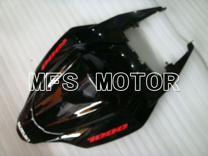 Suzuki GSXR1000 2007-2008 Injection ABS Fairing - Flame - Black Red - MFS2669 - Fairings Kit
