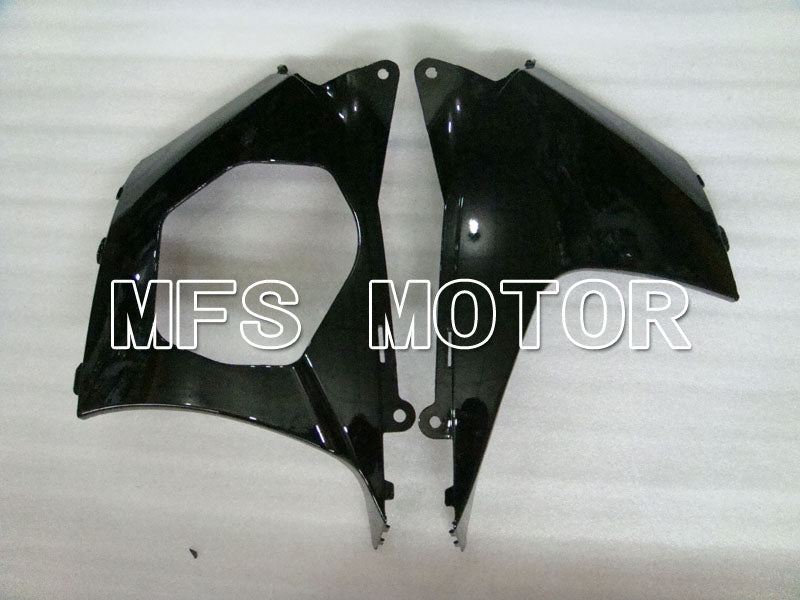 Suzuki GSXR1000 2007-2008 Injection ABS Fairing - Flame - Black Red - MFS2669 - Fairings Kit