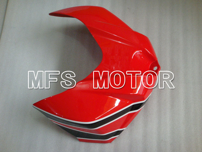 Suzuki GSXR1000 2007-2008 Injection ABS Fairing - JOMO - Black Red - MFS2670 - Fairings Kit