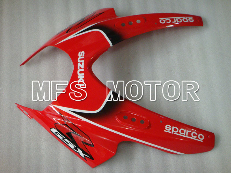 Suzuki GSXR1000 2007-2008 Injection ABS Fairing - JOMO - Black Red - MFS2670 - Fairings Kit