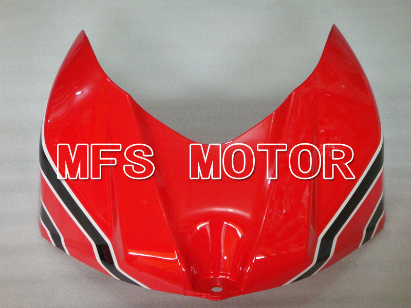 Suzuki GSXR1000 2007-2008 Injection ABS Fairing - JOMO - Black Red - MFS2670 - Fairings Kit