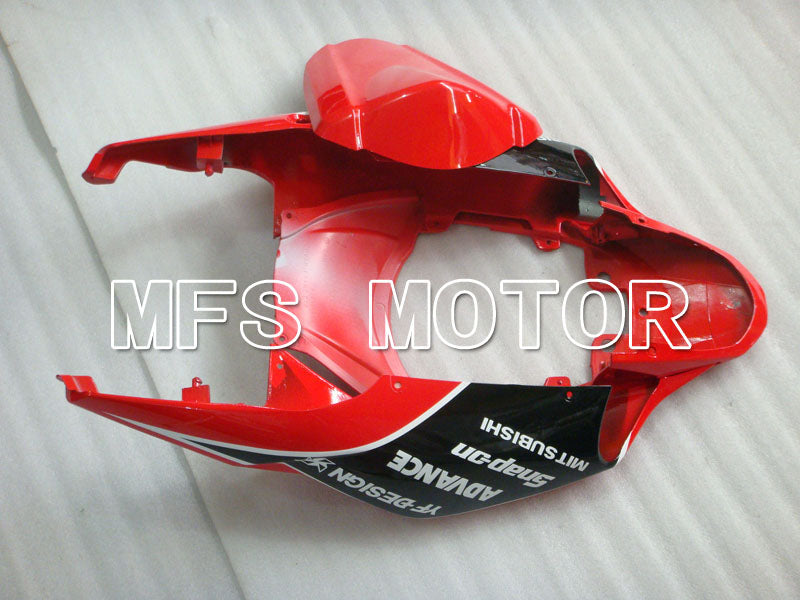 Suzuki GSXR1000 2007-2008 Injection ABS Fairing - JOMO - Black Red - MFS2670 - Fairings Kit