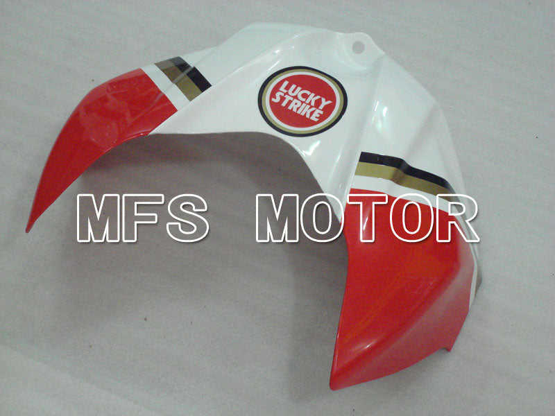 Suzuki GSXR1000 2007-2008 Injection ABS Fairing - Lucky Strike - Red White - MFS2671 - Fairings Kit