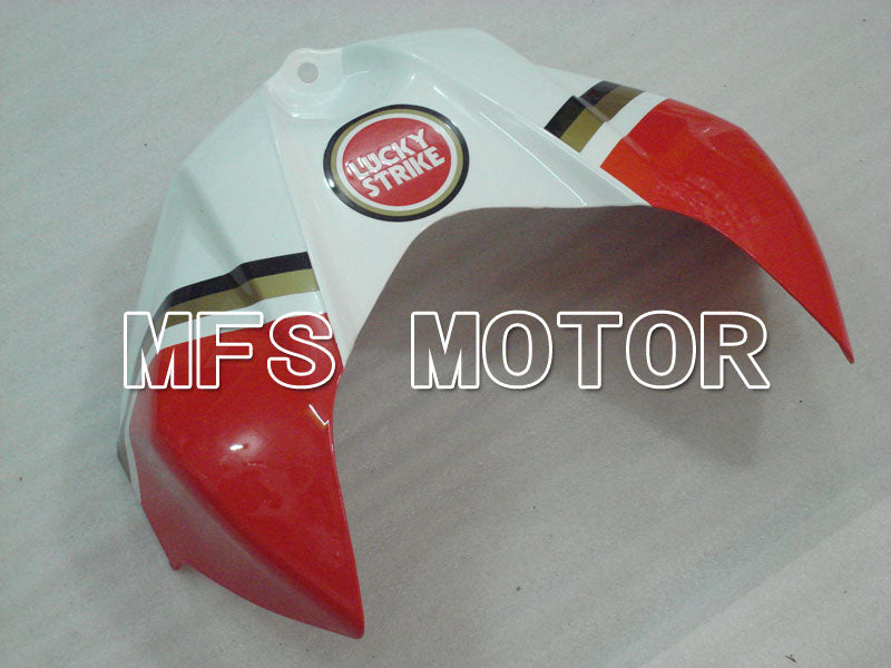 Suzuki GSXR1000 2007-2008 Injection ABS Fairing - Lucky Strike - Red White - MFS2671 - Fairings Kit