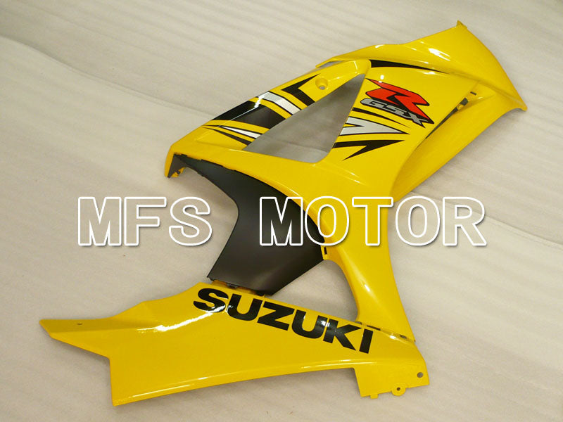 Suzuki GSXR1000 2007-2008 Injection ABS Fairing - Factory Style - Yellow - MFS2672 - Fairings Kit