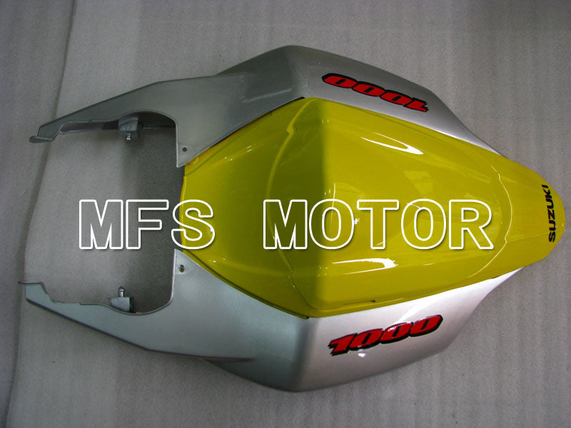 Suzuki GSXR1000 2007-2008 Injection ABS Fairing - Factory Style - Yellow - MFS2673 - Fairings Kit