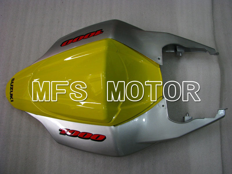Suzuki GSXR1000 2007-2008 Injection ABS Fairing - Factory Style - Yellow - MFS2673 - Fairings Kit