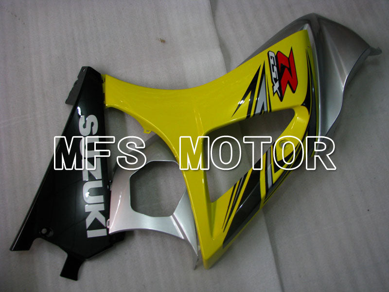 Suzuki GSXR1000 2007-2008 Injection ABS Fairing - Factory Style - Yellow - MFS2673 - Fairings Kit