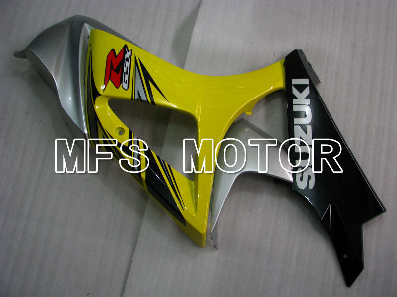 Suzuki GSXR1000 2007-2008 Injection ABS Fairing - Factory Style - Yellow - MFS2673 - Fairings Kit