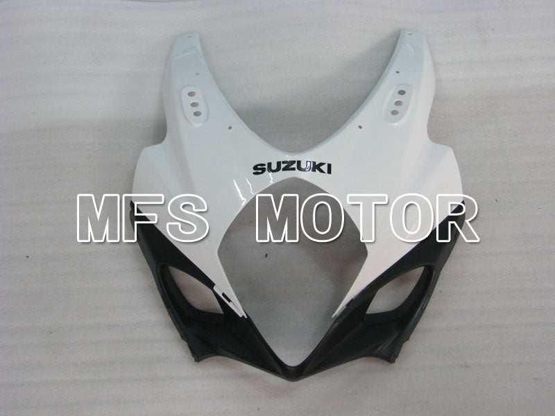 Suzuki GSXR1000 2007-2008 Injection ABS Fairing - Factory Style - White Silver - MFS2674 - Fairings Kit