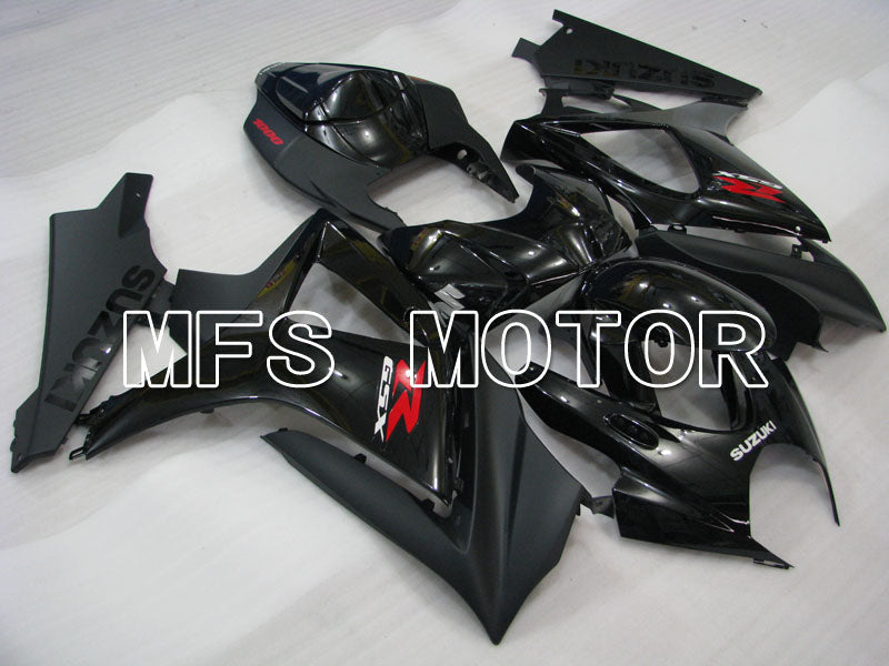 Suzuki GSXR1000 2007-2008 Injection ABS Fairing - Factory Style - Black - MFS2678 - Fairings Kit