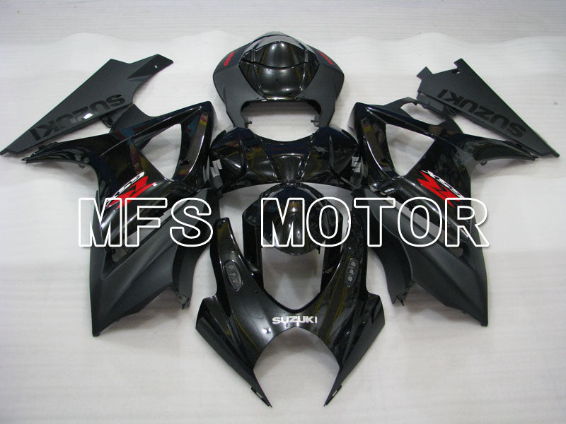 Suzuki GSXR1000 2007-2008 Injection ABS Fairing - Factory Style - Black - MFS2678 - Fairings Kit