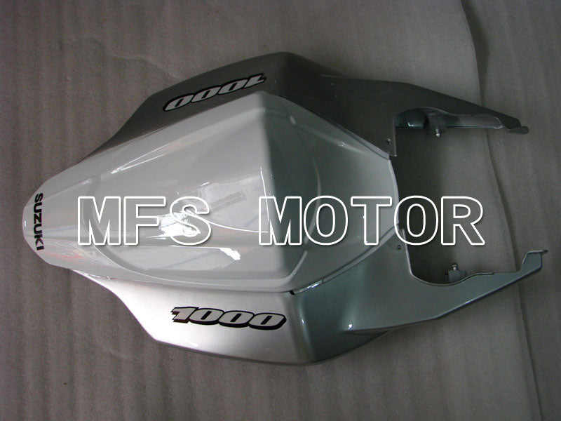Suzuki GSXR1000 2007-2008 Injection ABS Fairing - Factory Style - White Silver - MFS2680 - Fairings Kit