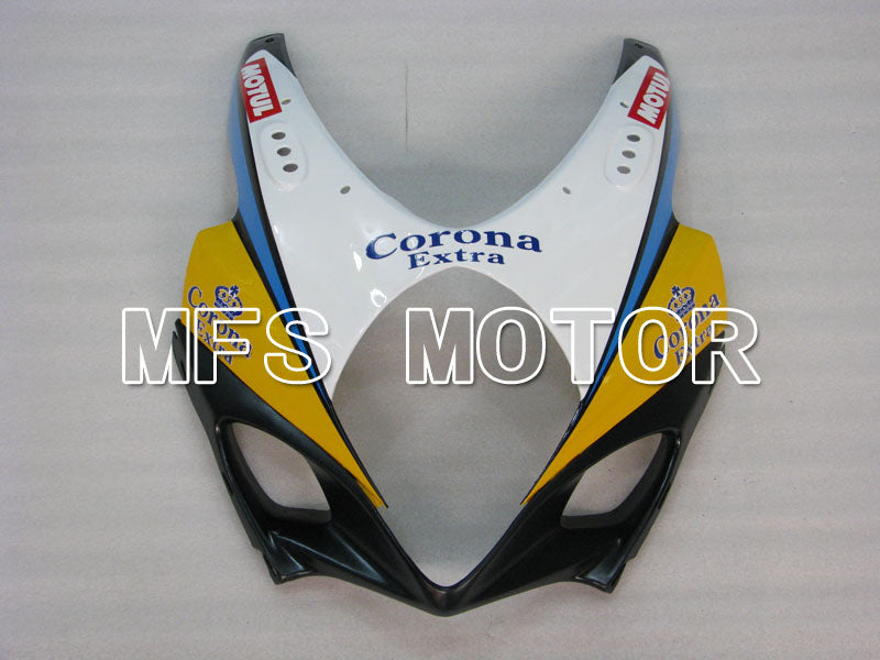 Suzuki GSXR1000 2007-2008 Injection ABS Fairing - Corona - Blue Yellow - MFS2689 - Fairings Kit