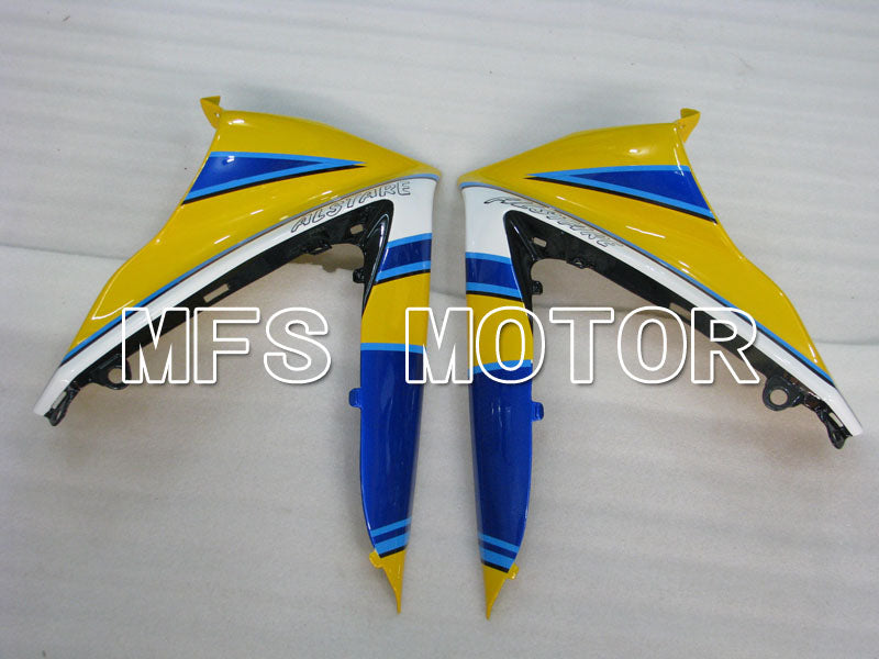 Suzuki GSXR1000 2007-2008 Injection ABS Fairing - Corona - Blue Yellow - MFS2689 - Fairings Kit