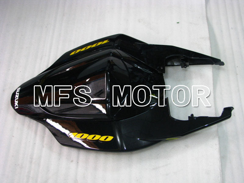 Suzuki GSXR1000 2007-2008 Injection ABS Fairing - Flame - Black Yellow - MFS2690 - Fairings Kit