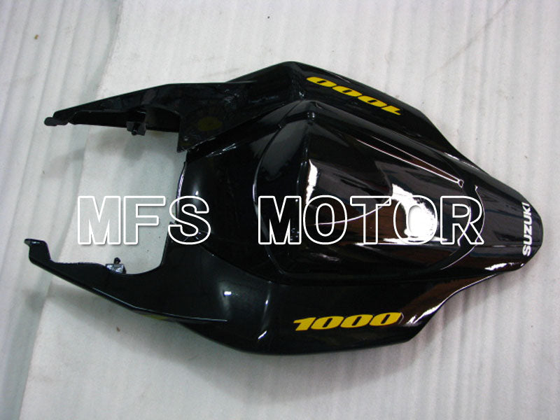 Suzuki GSXR1000 2007-2008 Injection ABS Fairing - Flame - Black Yellow - MFS2690 - Fairings Kit