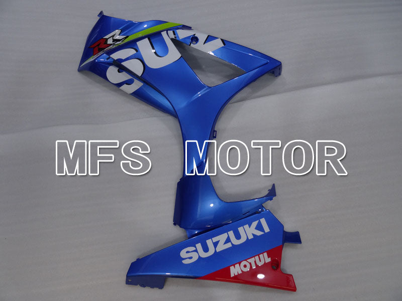Suzuki GSXR1000 2007-2008 Injection ABS Fairing - MOTUL - Blue - MFS2691 - Fairings Kit