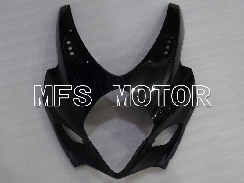 Suzuki GSXR1000 2007-2008 Injection ABS Fairing - Factory Style - Black Orange - MFS2698 - Fairings Kit