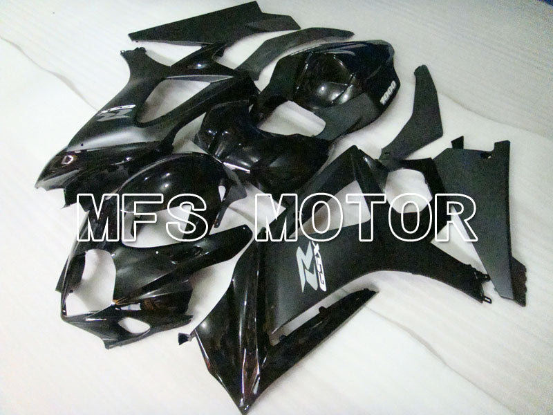 Suzuki GSXR1000 2007-2008 Injection ABS Fairing - Factory Style - Black - MFS2702 - Fairings Kit